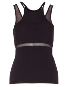 High Neck Double Up Top 7