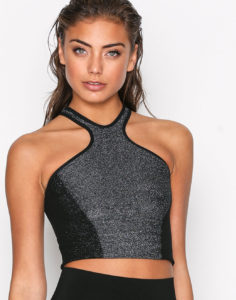 Seamless Glitter Top