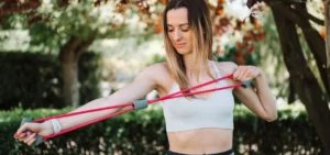 Träna med gummiband