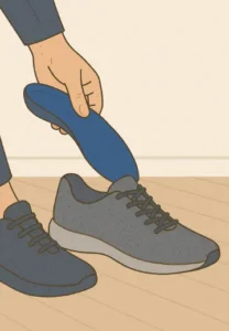 Iläggssulor mot pronation – fungerar det