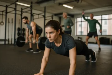 Kom i form snabbt med cirkelträning – perfekt för både gym och hem