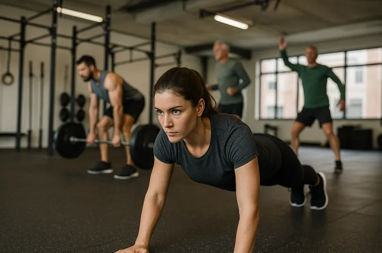 Kom i form snabbt med cirkelträning – perfekt för både gym och hem