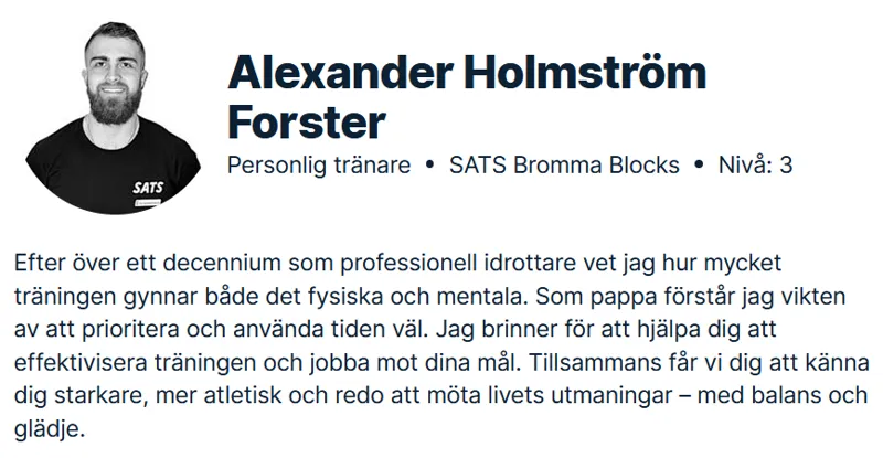 Nå dina mål snabbare med hjälp av personlig träning