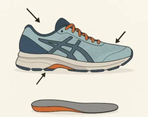 Rätt löparskor för pronation