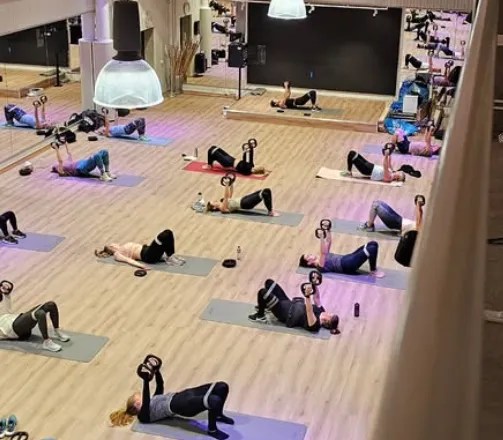 Gruppträning Nordic Wellness Karlavägen