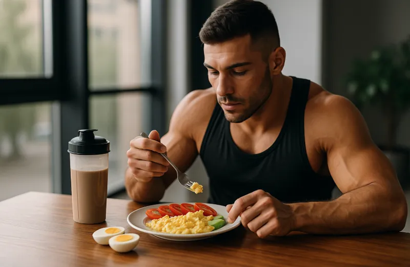 Hur mycket protein bör man få i sig på morgonen