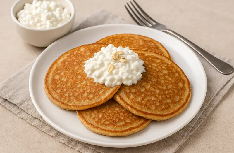 Proteinrik frukost recept