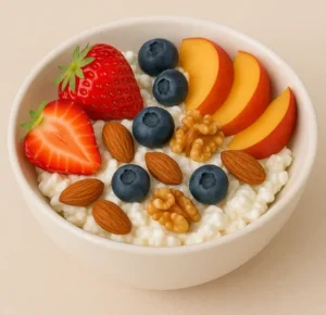 Proteinrik frukost utan ägg