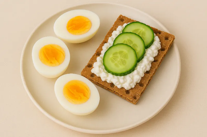 Proteinrik frukost utan proteinpulver
