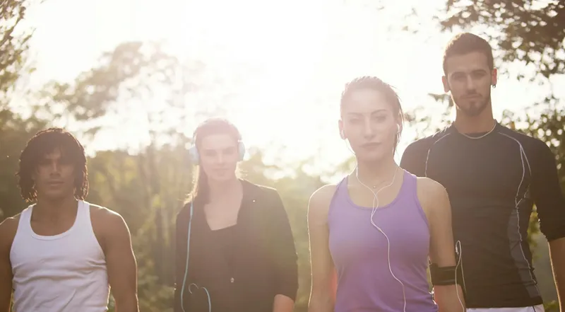 Slow running och pulszoner