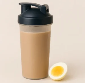 Snabb proteinrik frukost