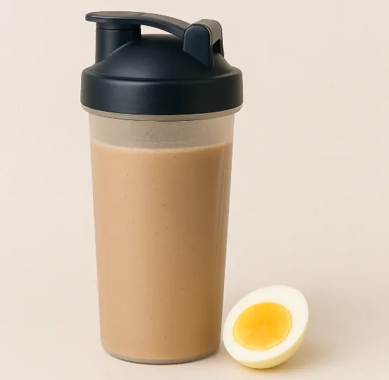 Snabb proteinrik frukost