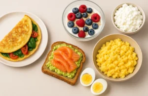 Vad är en proteinrik frukost