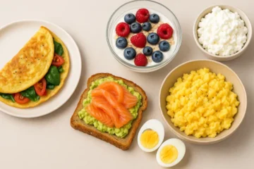Vad är en proteinrik frukost