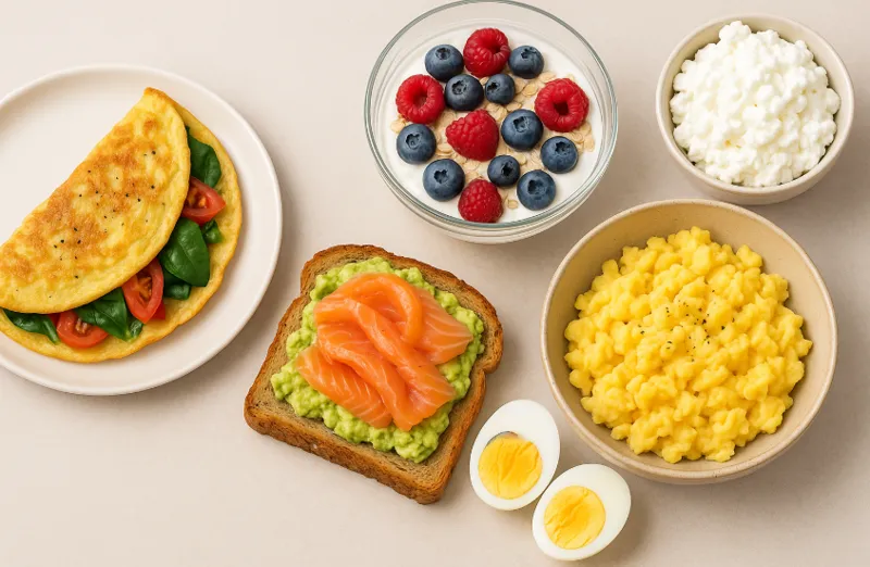 Vad är en proteinrik frukost