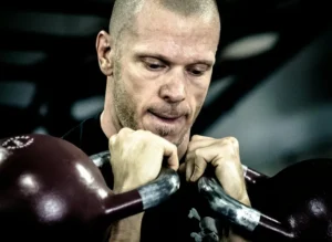Kettlebellövningar för styrka, uthållighet och funktion