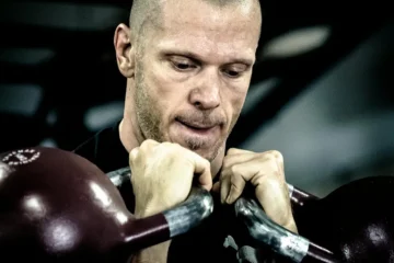 Kettlebellövningar för styrka, uthållighet och funktion