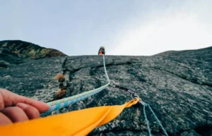 Hur säkrar man klättring