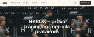 Var kan man träna HYROX i Sverige