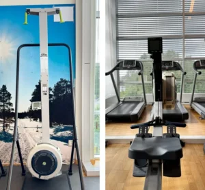 Vilka moment ingår i en HYROX-tävling