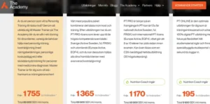Legitimerade personliga tränare – därför är utbildning viktigt