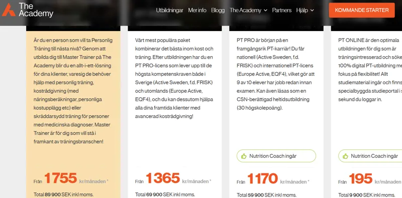 Legitimerade personliga tränare – därför är utbildning viktigt