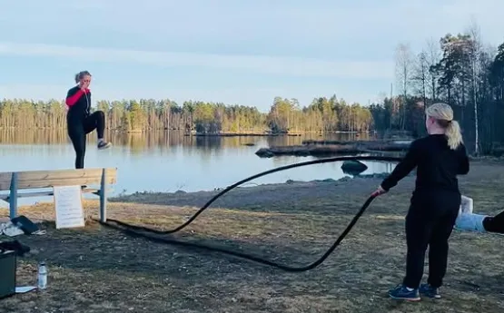 Olika typer av boot camps i Sverige