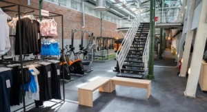 SATS Spårvagnshallarna – citygym med brett utbud och personlig träning