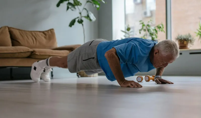 Seniorträning som håller kroppen kapabel i vardagen