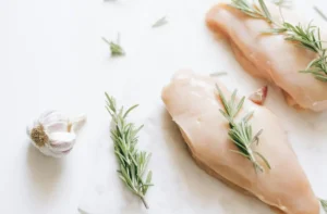 Mat med mycket protein och lite kalorier