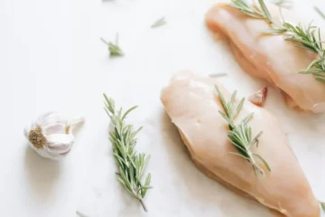 Mat med mycket protein och lite kalorier